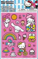 Hello Kitty and Friends Glittery Sticker Sheets, 4ct - Image 2