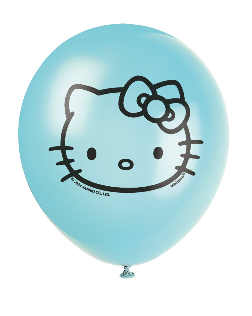 Hello Kitty and Friends Assorted 12" Latex Balloons, 8ct - Image 4