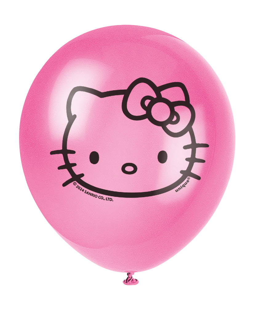 Hello Kitty and Friends Assorted 12" Latex Balloons, 8ct - Image 3