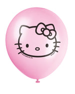 Hello Kitty and Friends Assorted 12" Latex Balloons, 8ct - Image 2