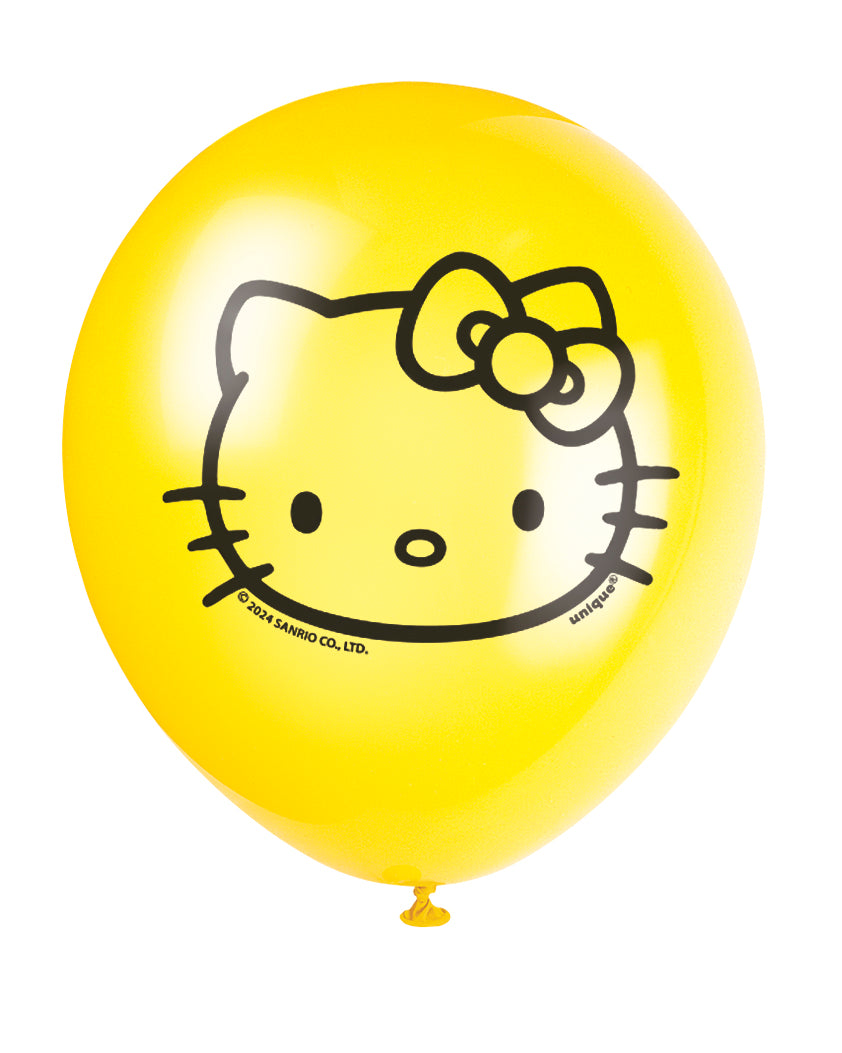 Hello Kitty and Friends Assorted 12" Latex Balloons, 8ct - Image 5