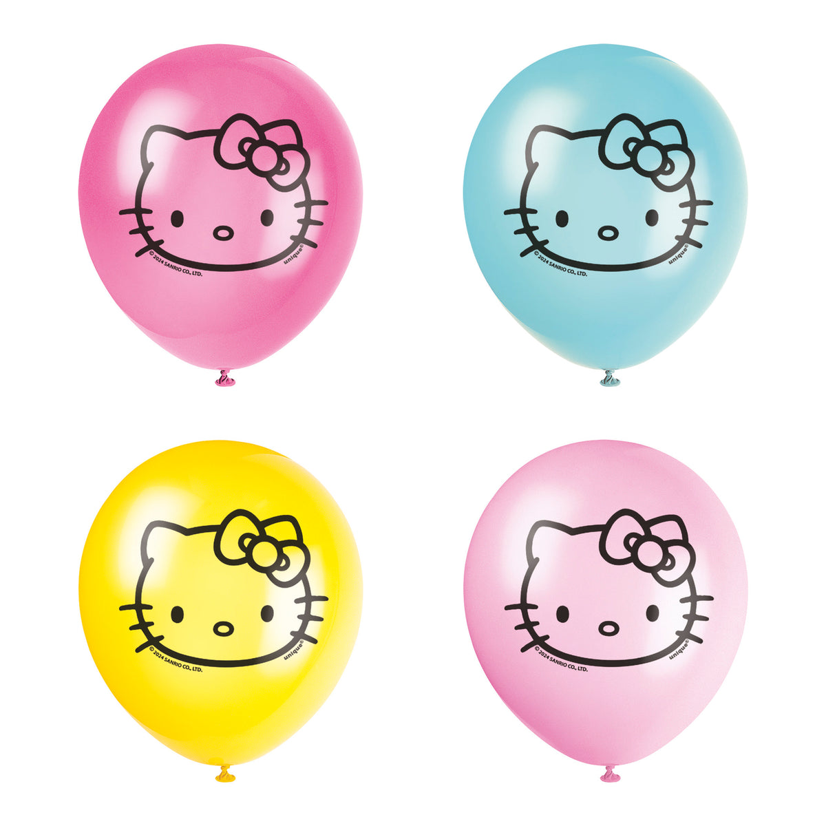Hello Kitty and Friends Assorted 12" Latex Balloons, 8ct - Image 6