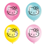 Hello Kitty and Friends Assorted 12" Latex Balloons, 8ct - Image 6