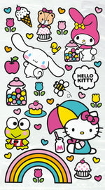 Hello Kitty and Friends Cellophane Bags 5" x 9", 16ct