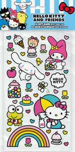 Hello Kitty and Friends Cellophane Bags 5" x 9", 16ct - Image 2