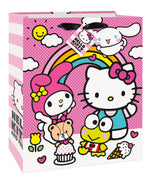 Hello Kitty and Friends Large Gift Bag with Ribbon Handle