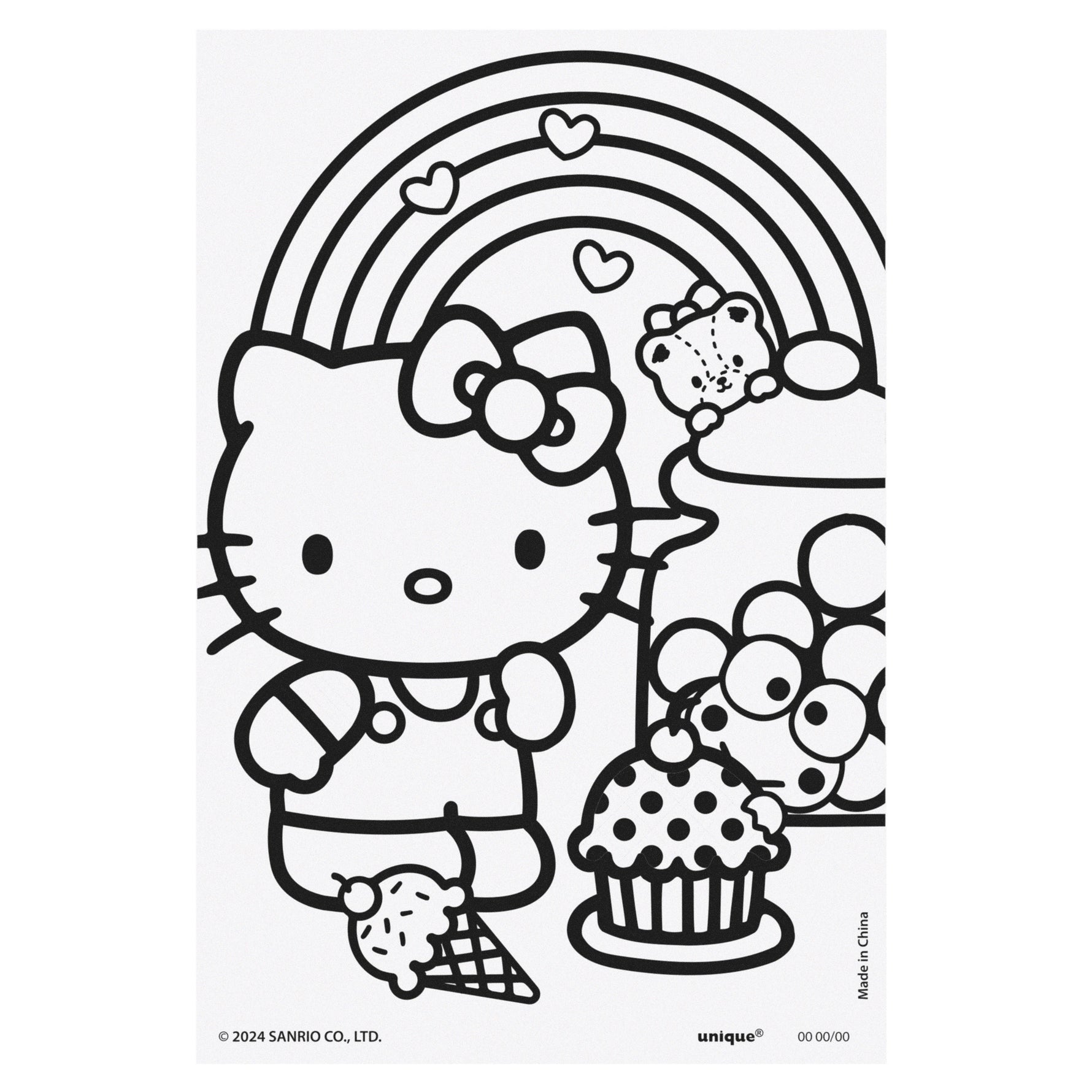 Hello Kitty & Friends Favor Pack, 48pc - Image 4