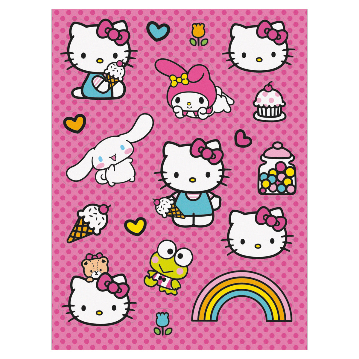 Hello Kitty & Friends Favor Pack, 48pc - Image 7
