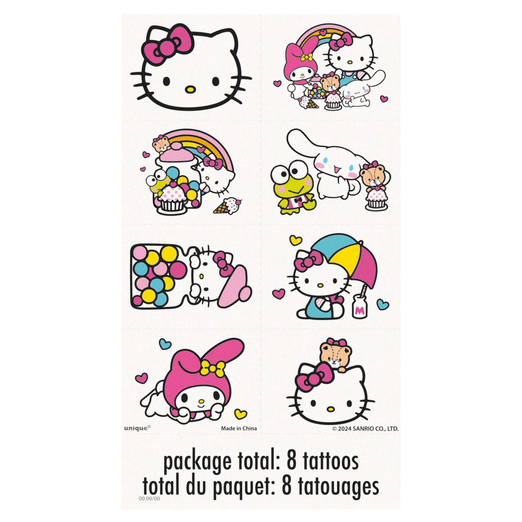 Hello Kitty & Friends Favor Pack, 48pc - Image 8