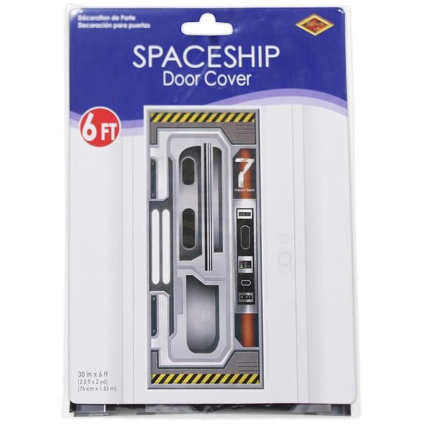 Spaceship Door Cover