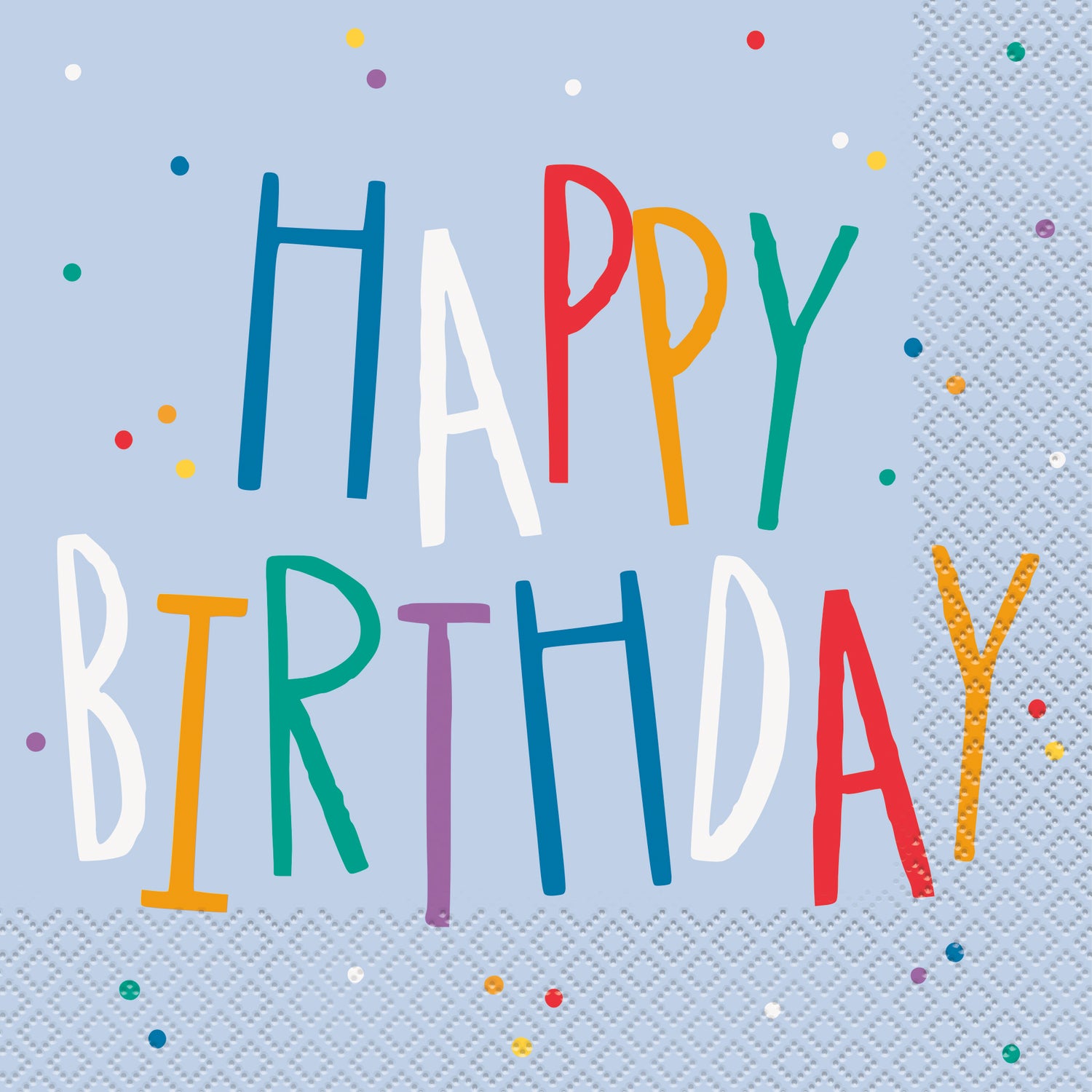 Birthday Mayhem Luncheon Napkins, 16ct