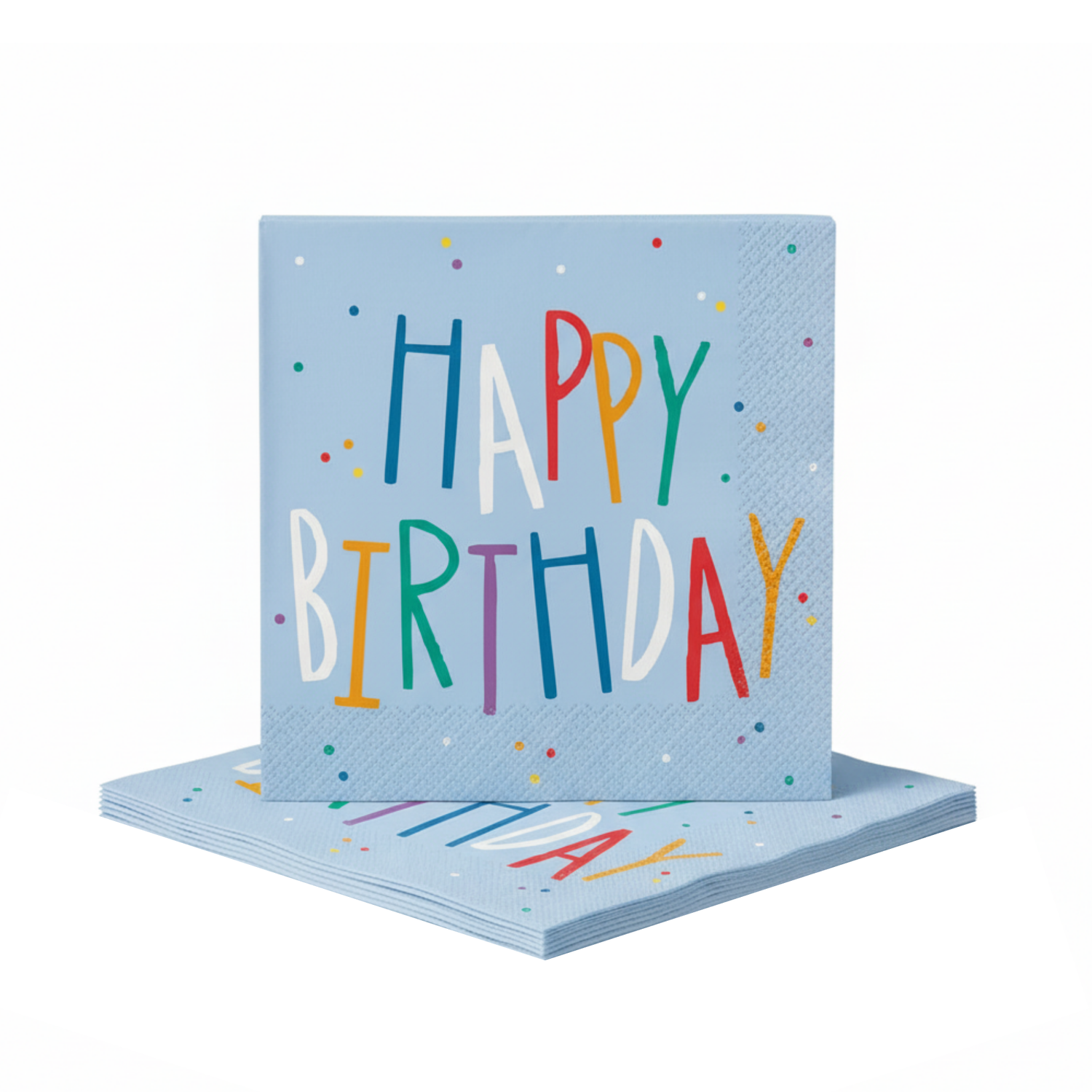 Birthday Mayhem Luncheon Napkins, 16ct