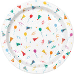 Birthday Mayhem Round 9" Dinner Plates, 8ct