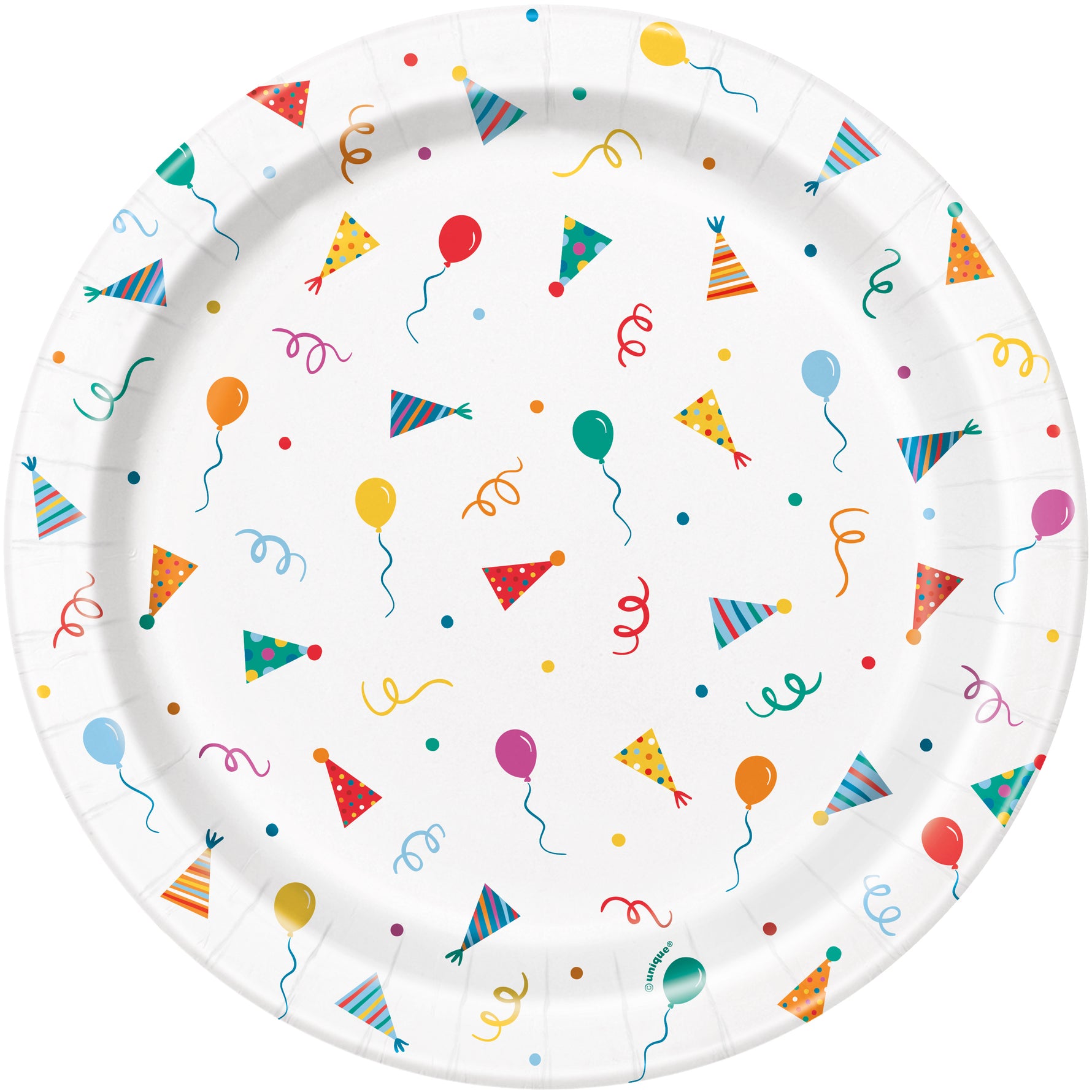 Birthday Mayhem Round 9" Dinner Plates, 8ct
