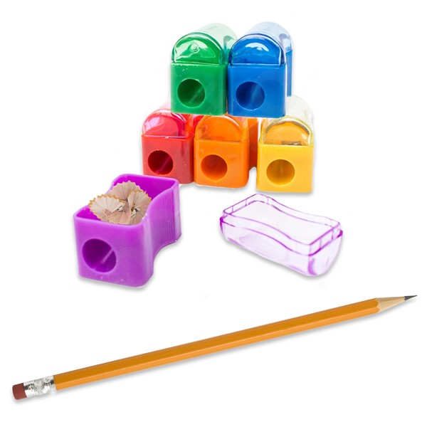 Plastic Pencil Sharpeners