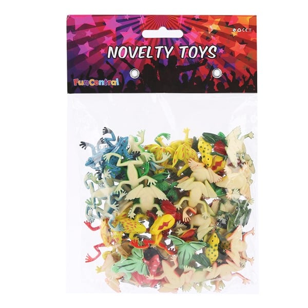Mini 1" Frog Toys
