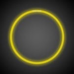 22" Tri-Color Glow Necklaces