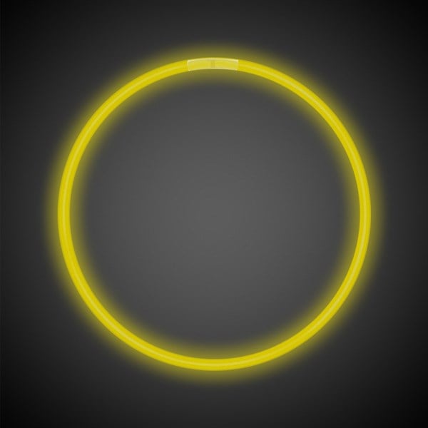 Yellow 22" Glow Necklaces