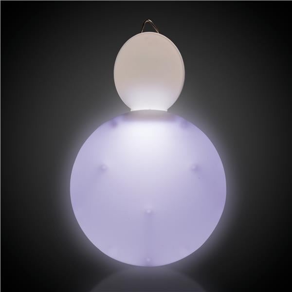 Jumbo White LED Medallion