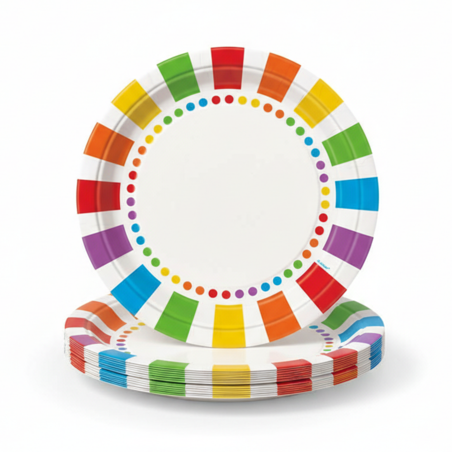 Rainbow Birthday Party Kit for 16 People - Ultimate