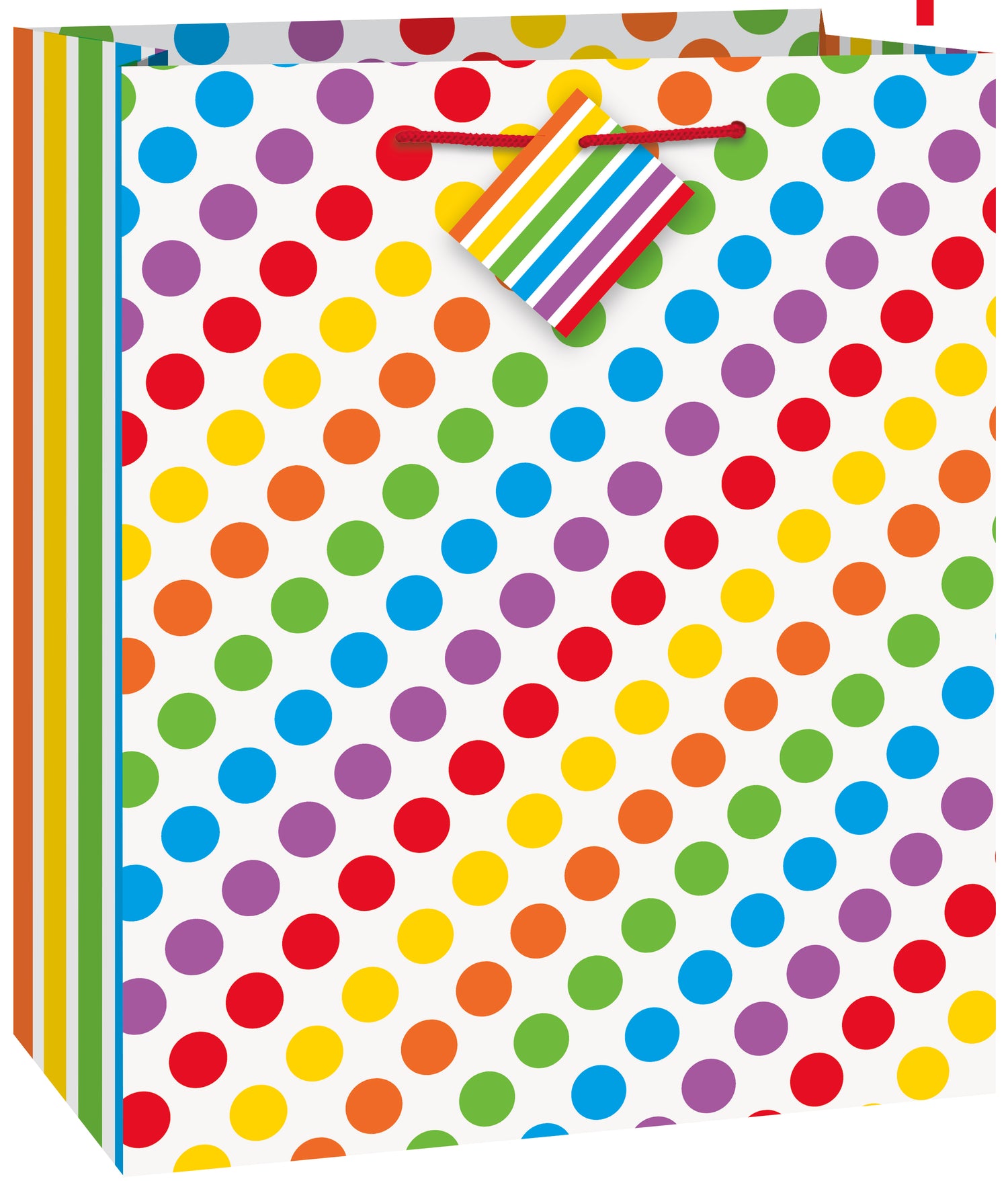 Rainbow Birthday Medium Gift Bag