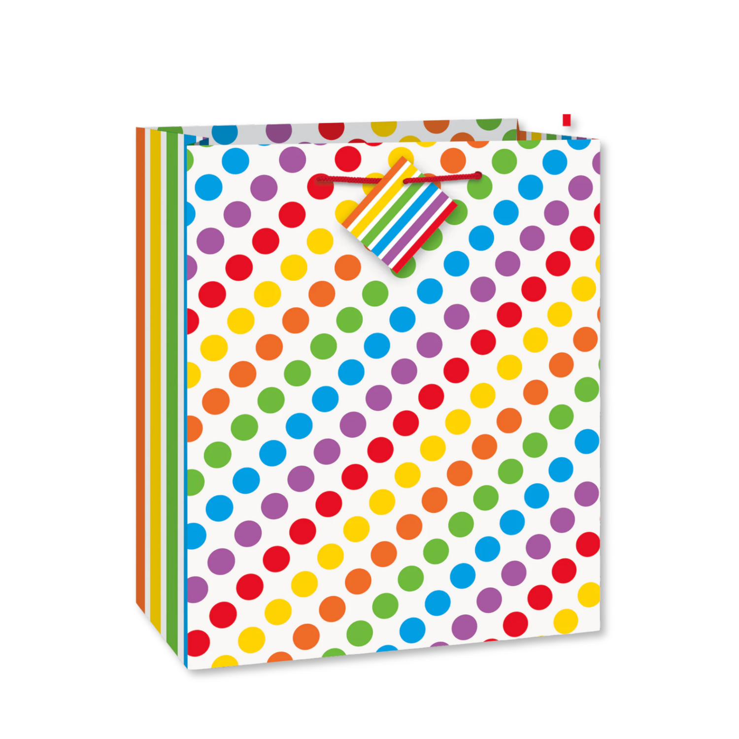 Rainbow Birthday Medium Gift Bag