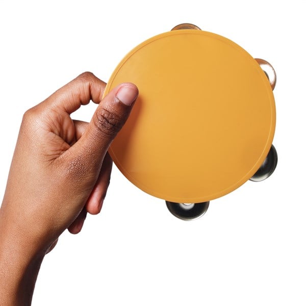 Neon 5 1/2" Party Tambourines