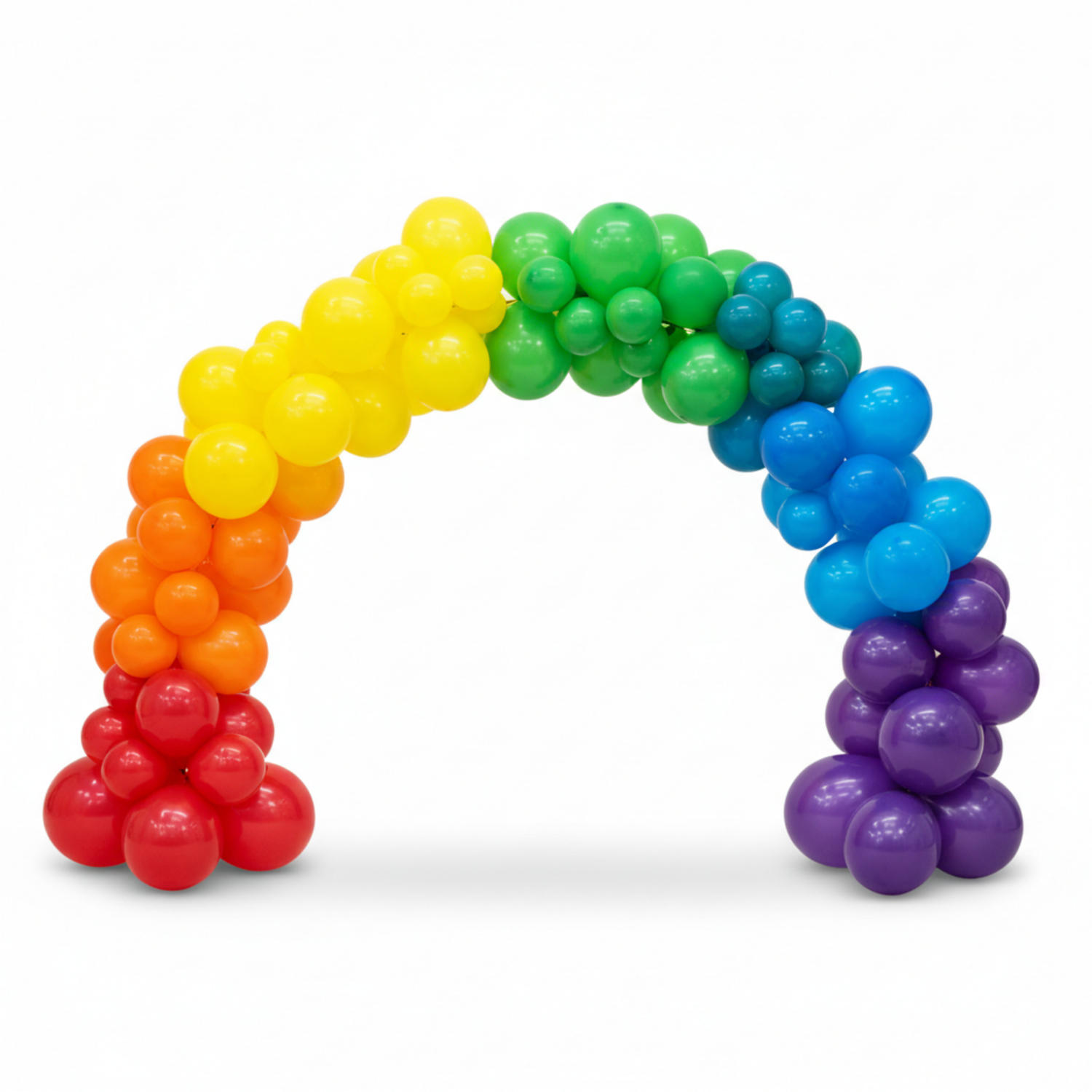 Rainbow Latex Balloon Arch Kit, 40pc
