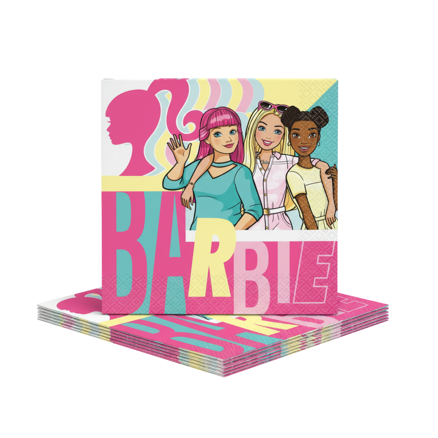 Barbie Luncheon Napkins, 16ct