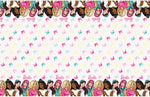 Barbie Rectangular Plastic Table Cover, 54" x 84" - Image 3