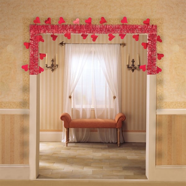 Valentine Tinsel Garland