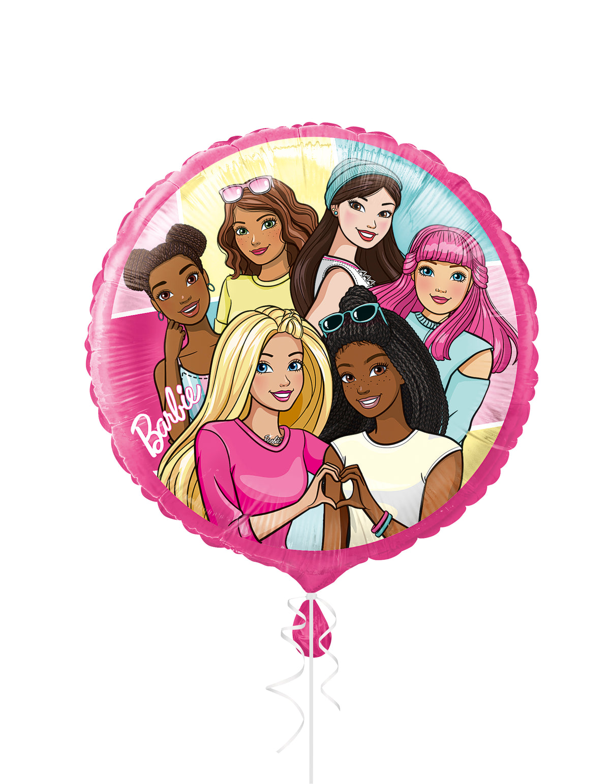 Barbie 18" Foil Balloon, Packaged - Image 2