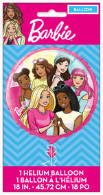 Barbie 18" Foil Balloon, Packaged - Image 3