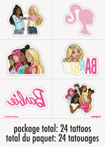Barbie Tattoos, 24ct