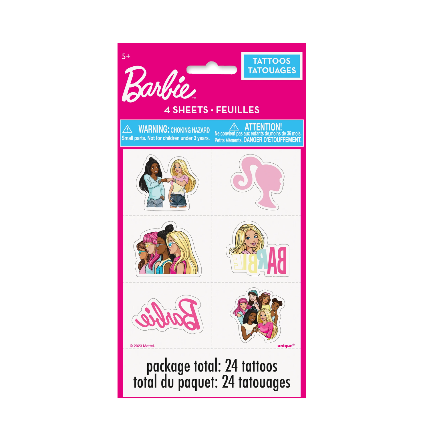 Barbie Tattoos, 24ct