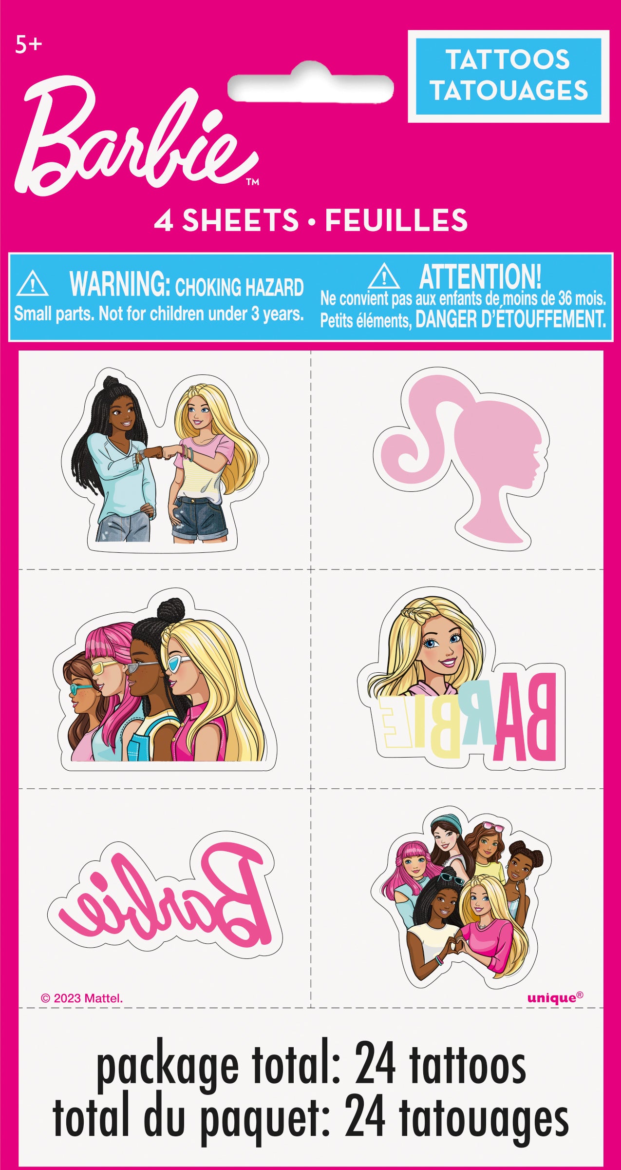 Barbie Tattoos, 24ct - Image 2
