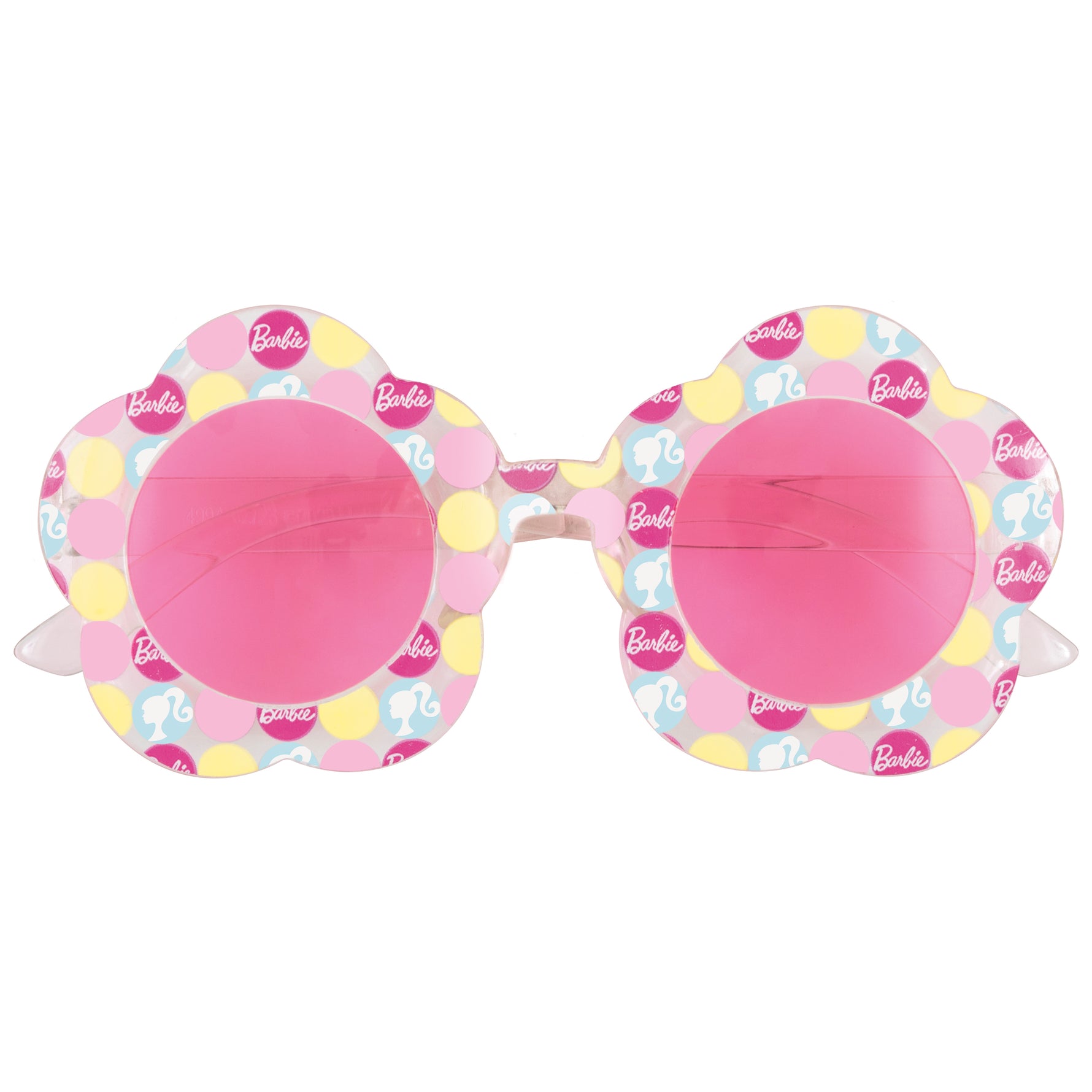 Barbie Flower Shaped Novelty Glasses - Image 3