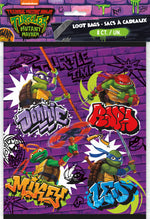 TMNT Mutant Mayhem Loot Bags, 8ct - Image 2