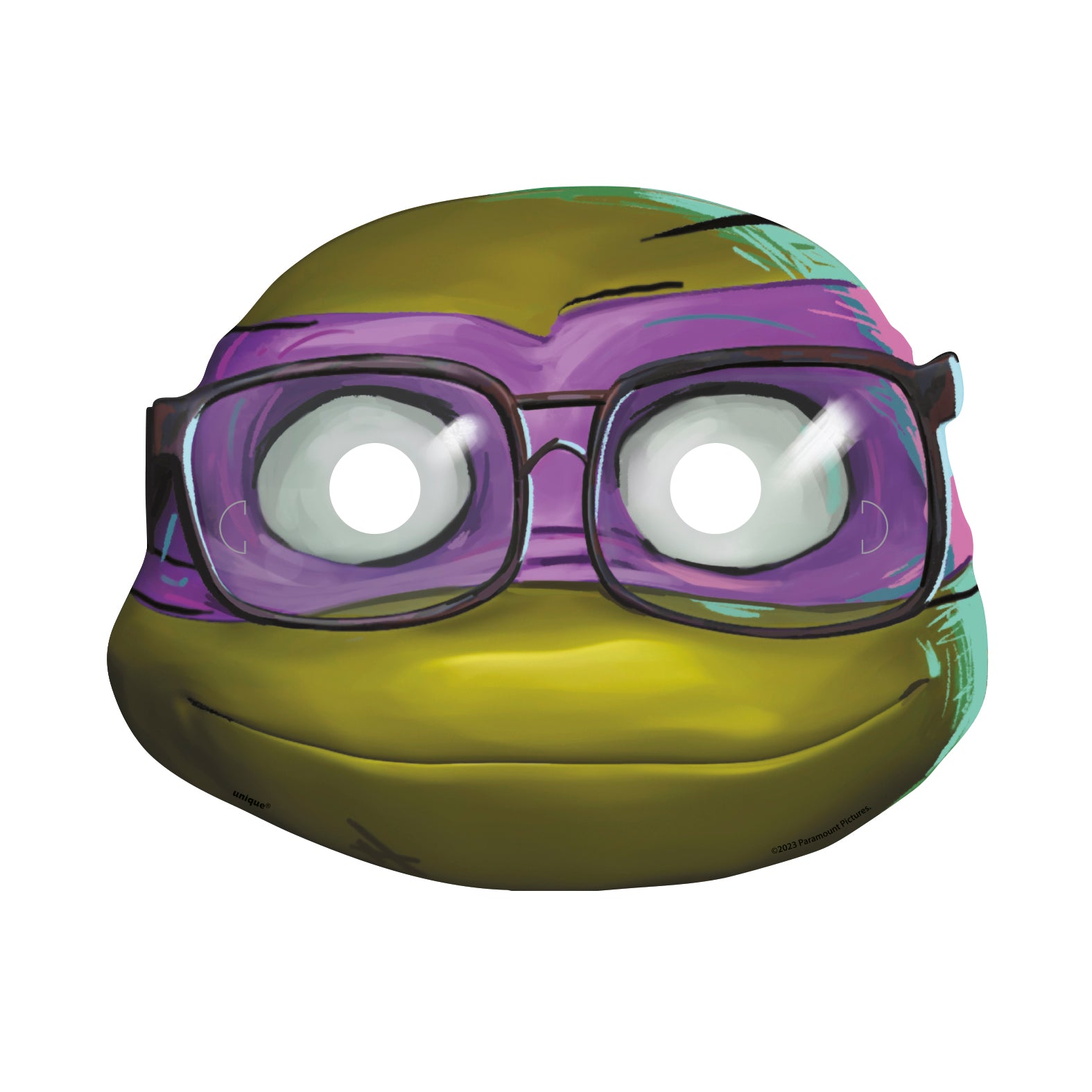 TMNT Mutant Mayhem Assorted Paper Masks, 8ct - Image 4