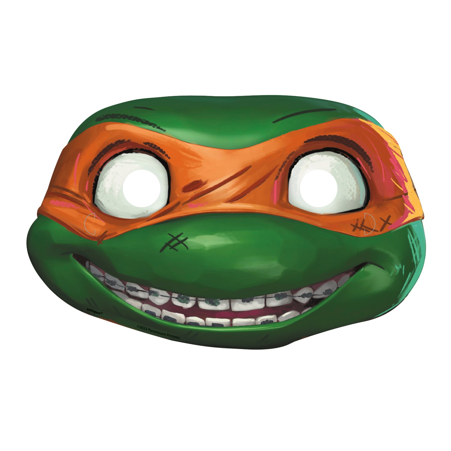 TMNT Mutant Mayhem Assorted Paper Masks, 8ct - Image 3