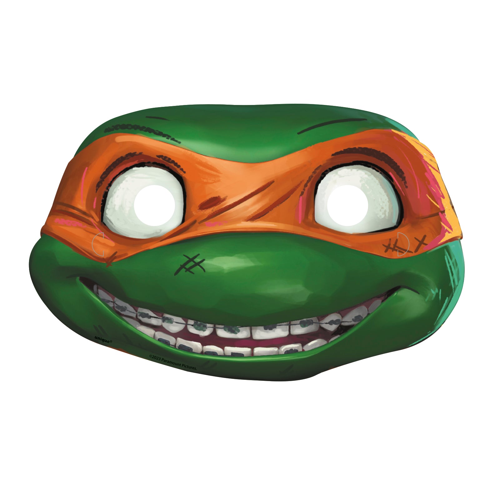 TMNT Mutant Mayhem Assorted Paper Masks, 8ct - Image 3