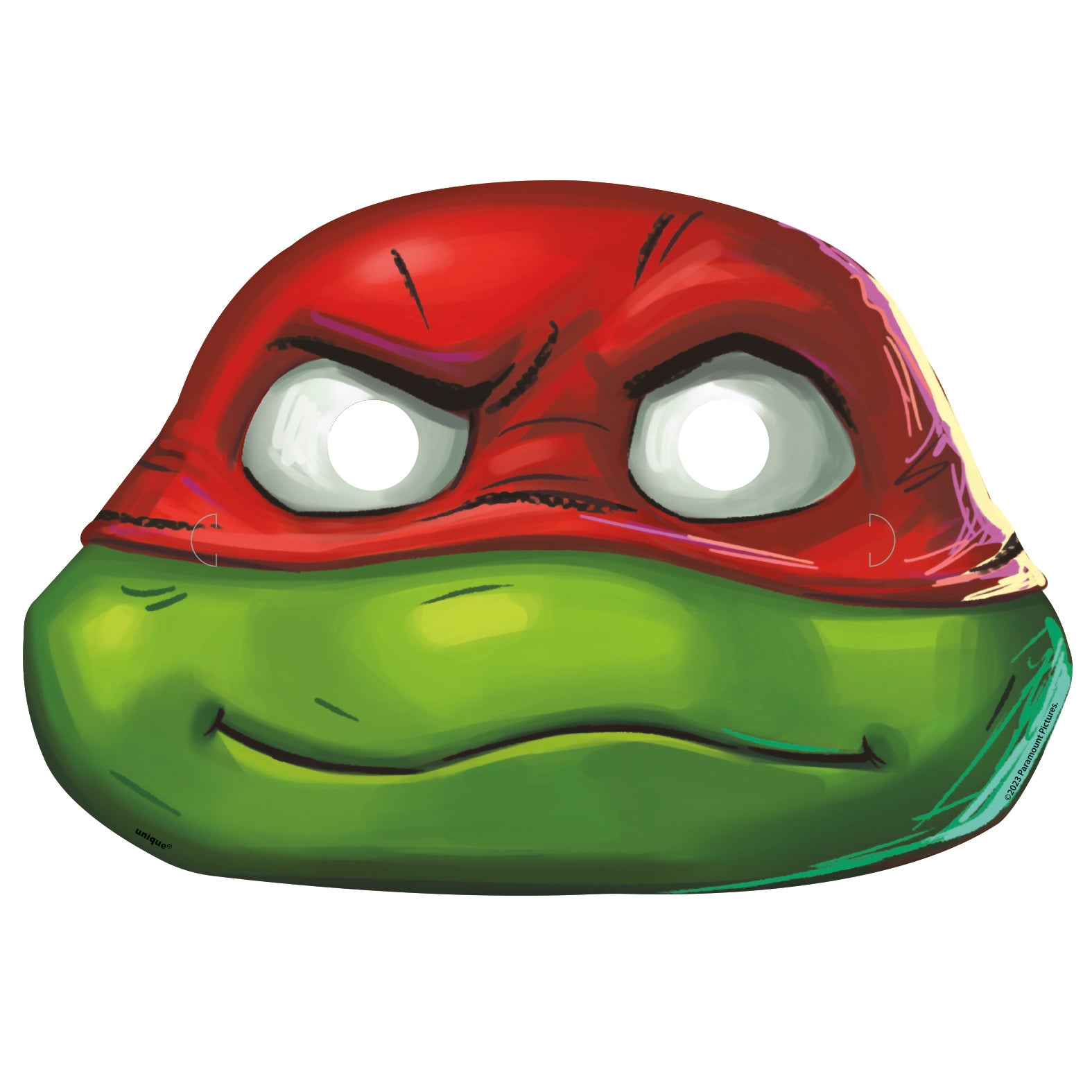 TMNT Mutant Mayhem Assorted Paper Masks, 8ct - Image 5