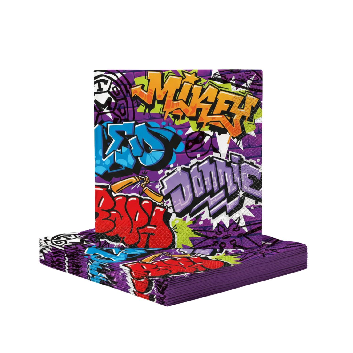 TMNT Mutant Mayhem Luncheon Napkins, 16ct