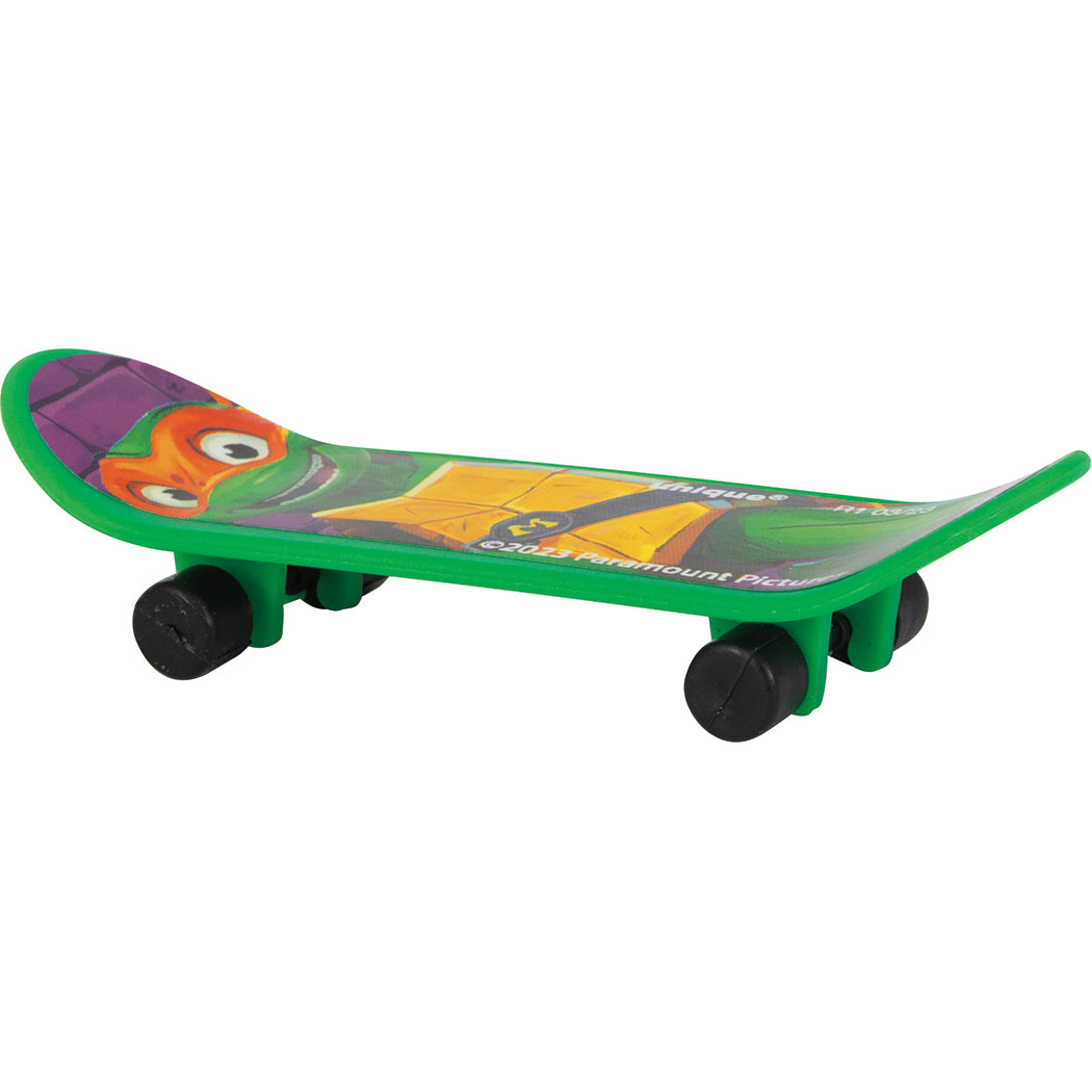 TMNT Mutant Mayhem Mini Skateboard Favors, 4ct - Image 3