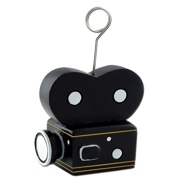 Movie Camera Balloon Weight