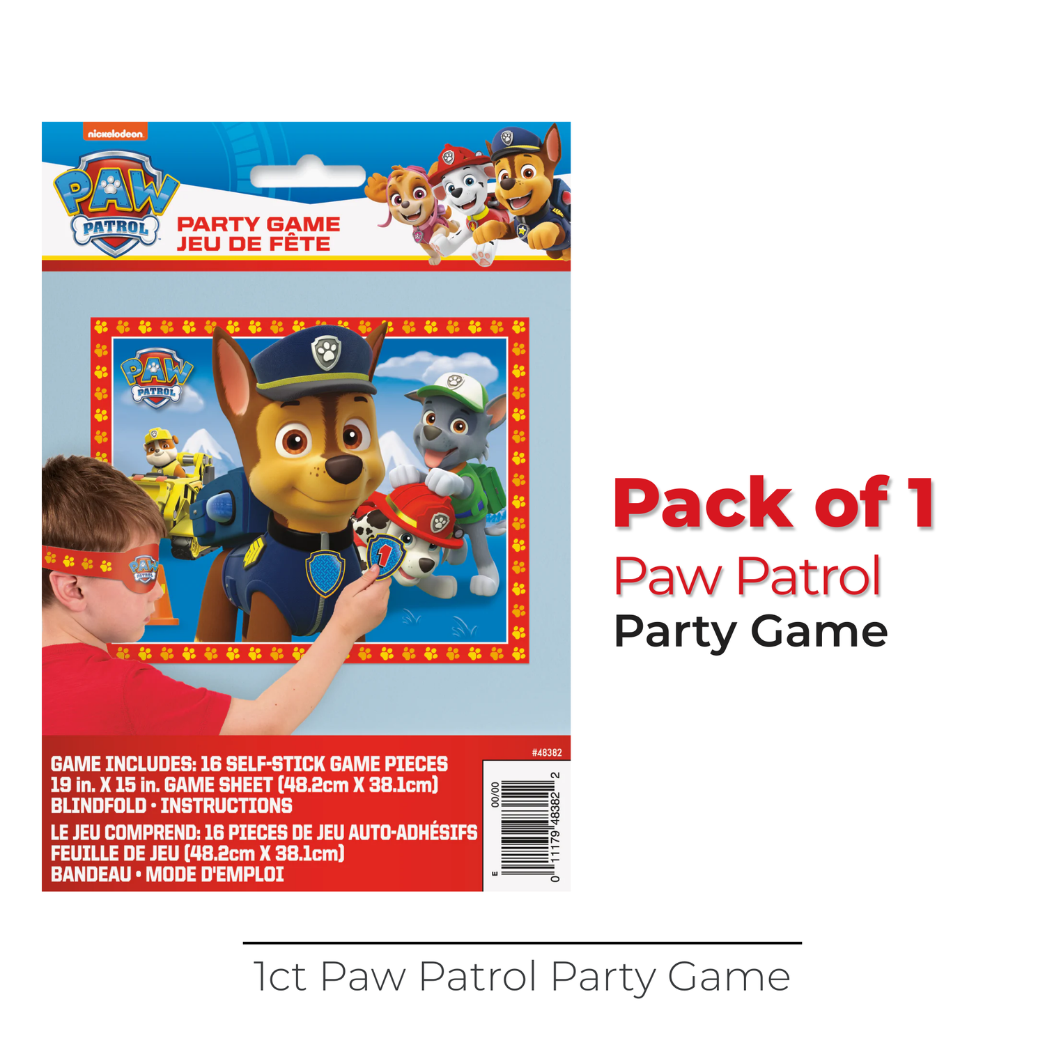 Paw Patrol Party Game