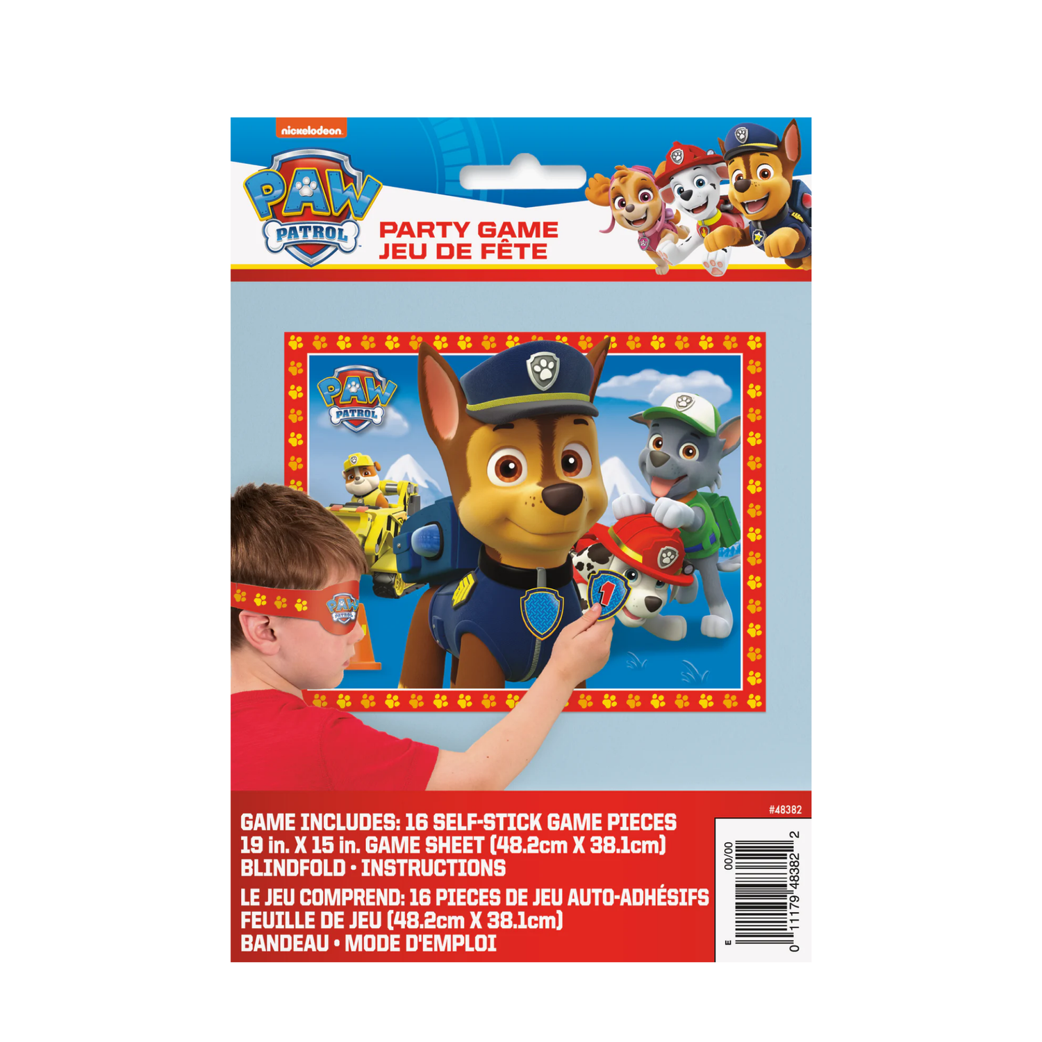 Paw Patrol Party Game