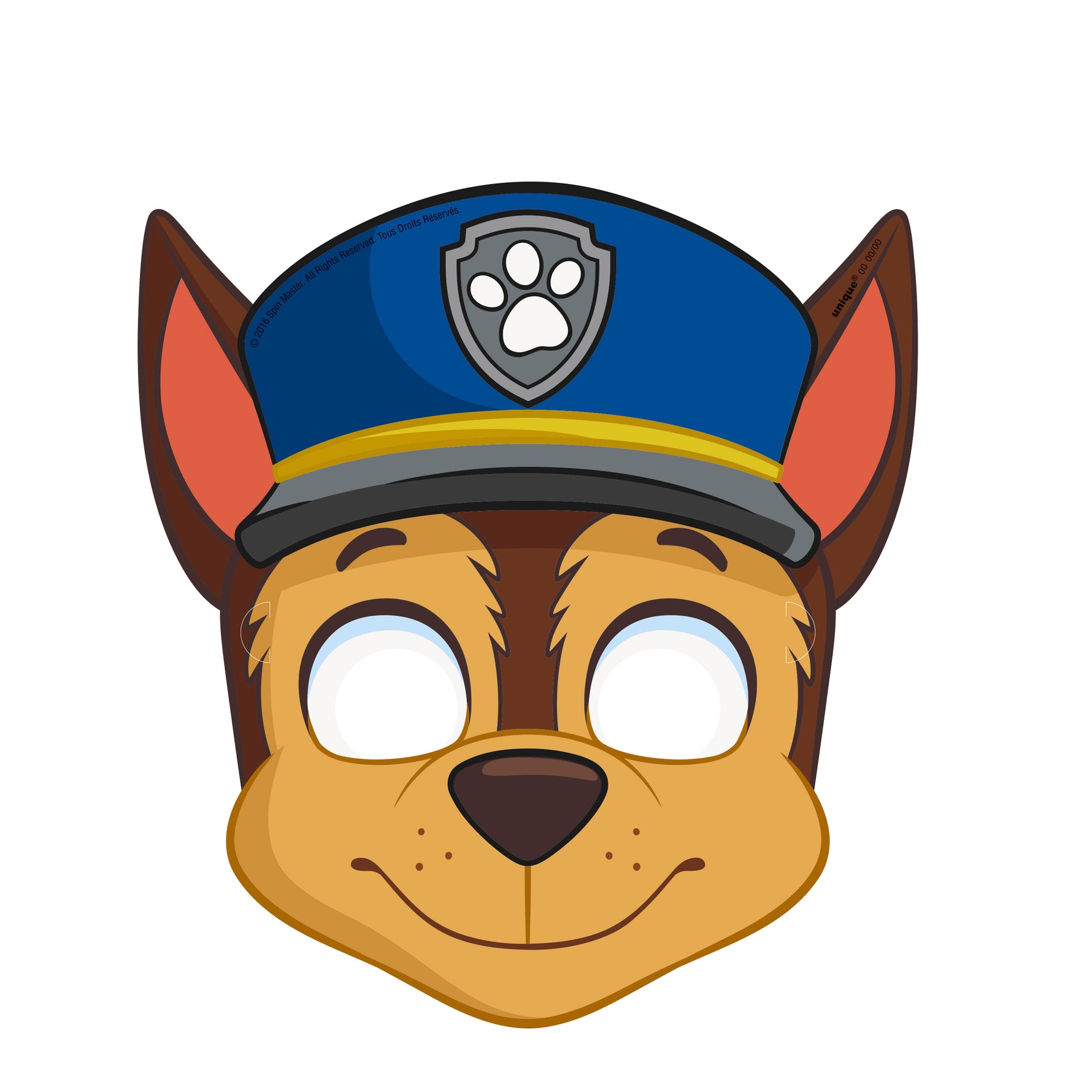 Paw Patrol Party Masks, 8ct - Image 4