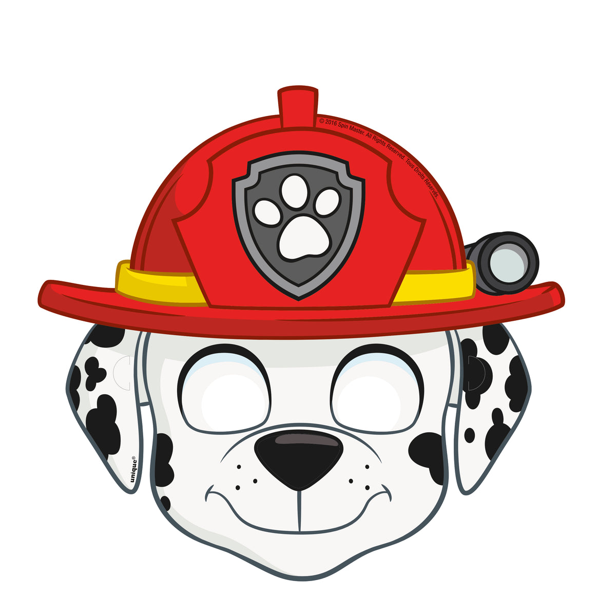 Paw Patrol Party Masks, 8ct - Image 5