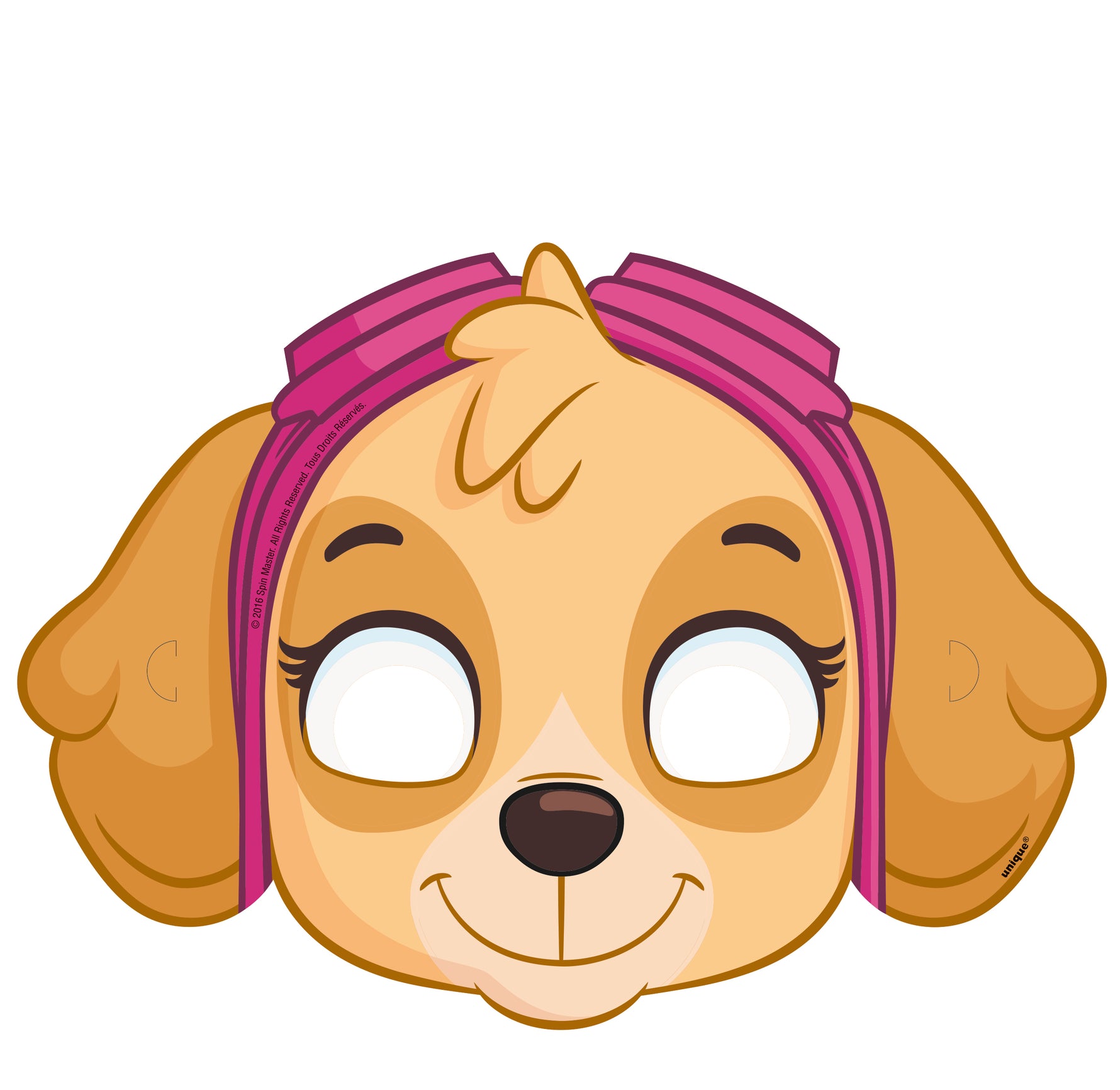 Paw Patrol Party Masks, 8ct - Image 3